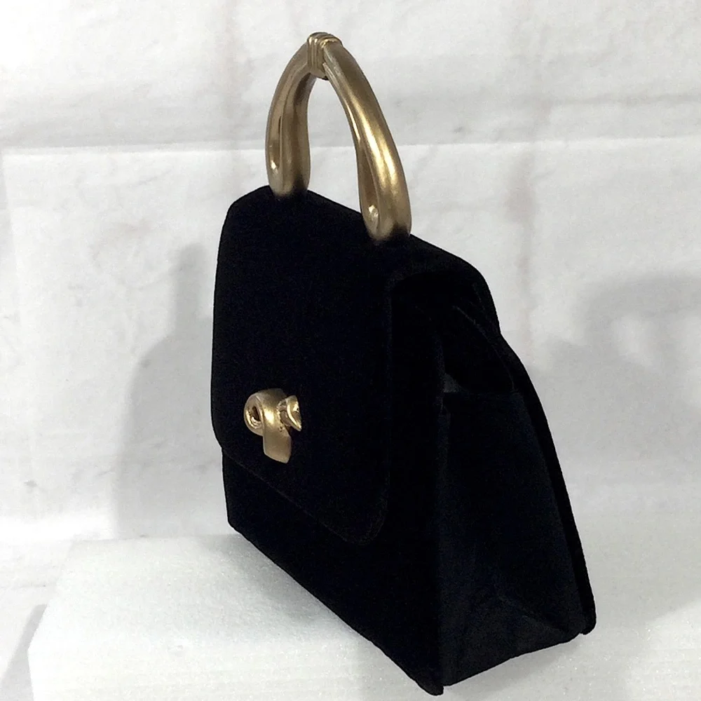 Vintage Velvet Evening Bag.